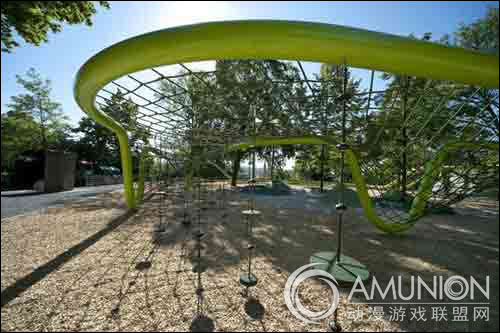 德国的雕塑游乐场（SCULPTURAL PLAYGROUND)