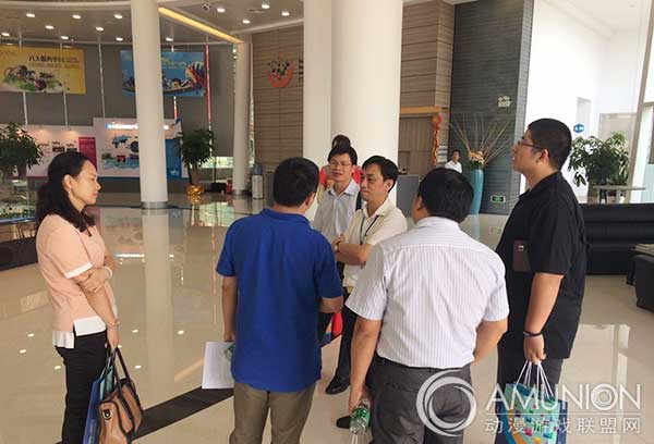 “十三五”规划调研组考察广东游戏游艺文化产业城