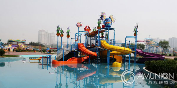 北京欢乐水魔方水上乐园