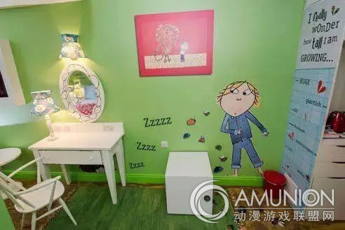 充满趣味的儿童主题酒店
