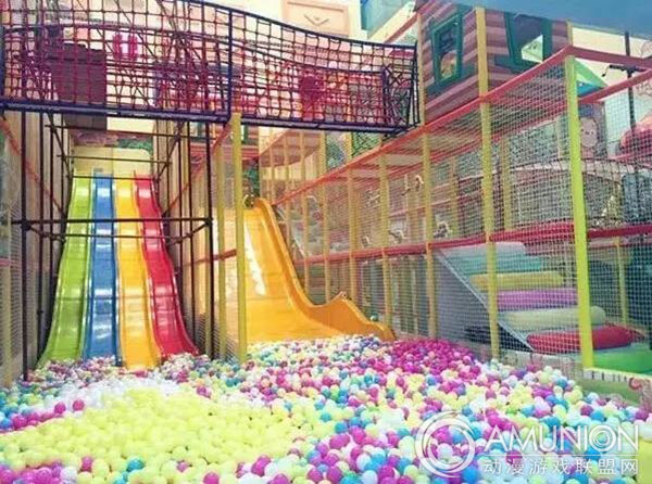 实拍揭秘:武汉最大室内儿童主题乐园--万达儿童