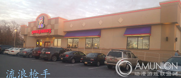 Chuck E Cheese's室内儿童乐园