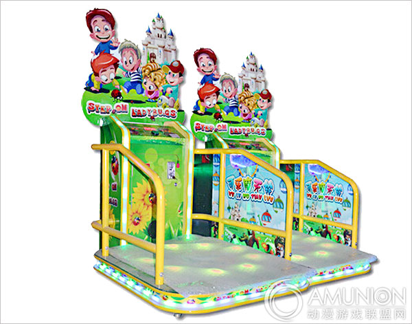 踩虫虫儿童游戏机展示图