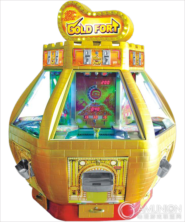黄金堡游艺机展示图 黄金堡游艺机展示图
