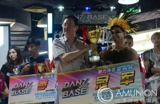 2015舞力特区亚洲杯总决赛冠军