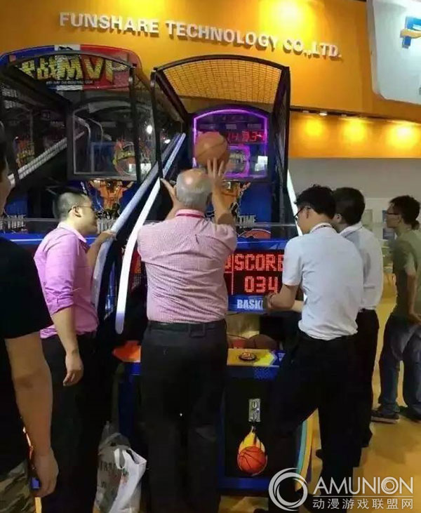 决战MVP篮球机
