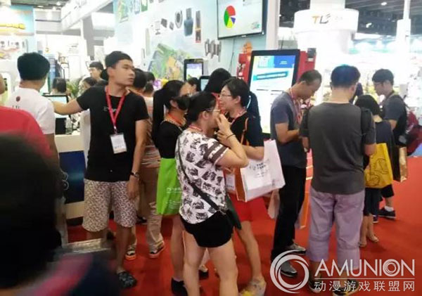 2015GTI广州展——世宇科技展位