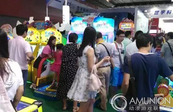 2015GTI广州展——世宇科技展位