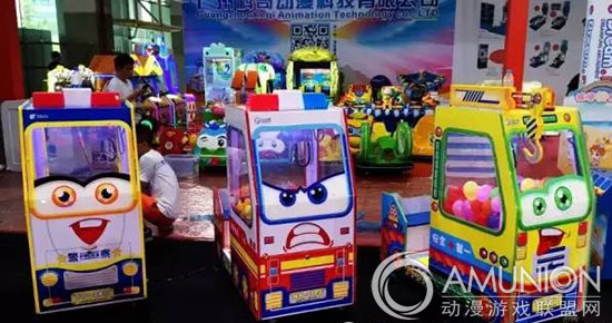 劲峰动漫科技新品——从娃娃抓起娃娃机