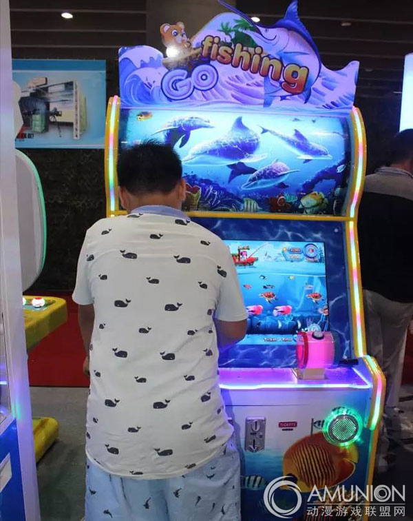钓鱼游戏机