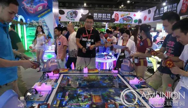 钓鱼游戏机人气火爆