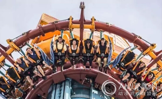 全球8大“尖叫机器”排行榜