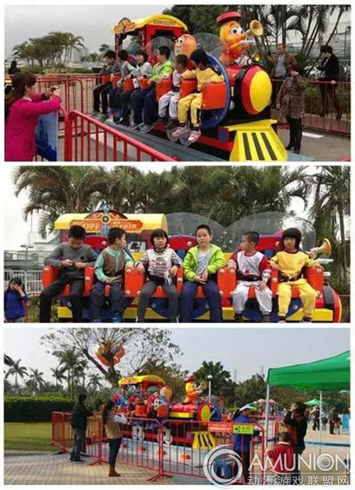 顺宏游乐热销机台——欢乐小火车