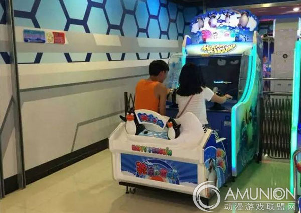 顺宏游乐热销机台——欢乐小企鹅