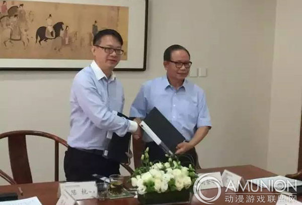 中国文化娱乐行业协会与文化产业基金签署合作协议