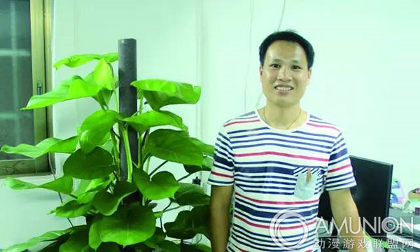 广州通望电子科技有限公司总经理廖峰磊先生