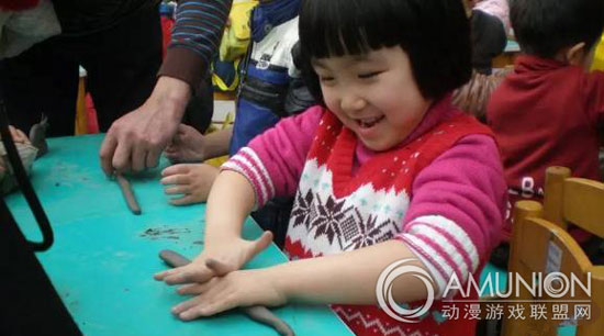盈加儿童陶艺项目