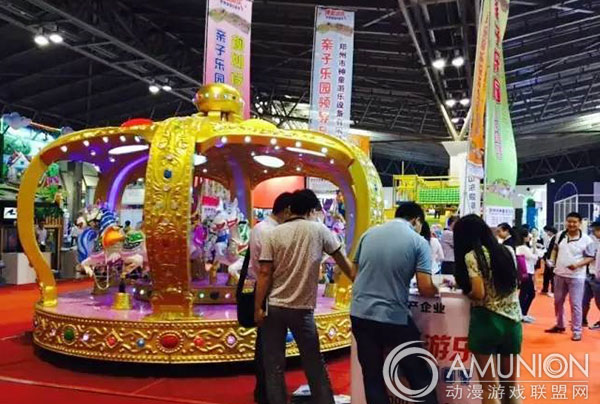 2015年中国（上海）国际游乐设施设备博览会