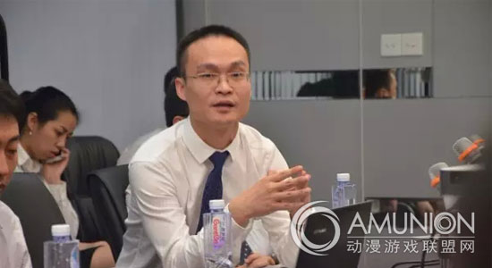 2015中国国际动漫游戏博览会广东厂家座谈会召开