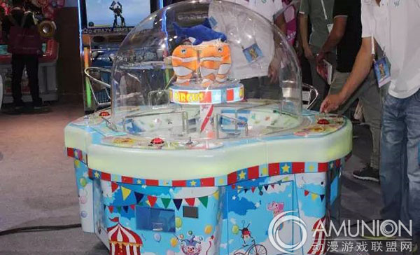 2015中国（上海）游乐设施设备博览会展品
