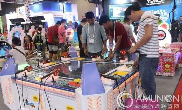 2015中国（上海）游乐设施设备博览会展品