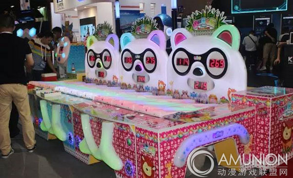 2015中国（上海）游乐设施设备博览会展品
