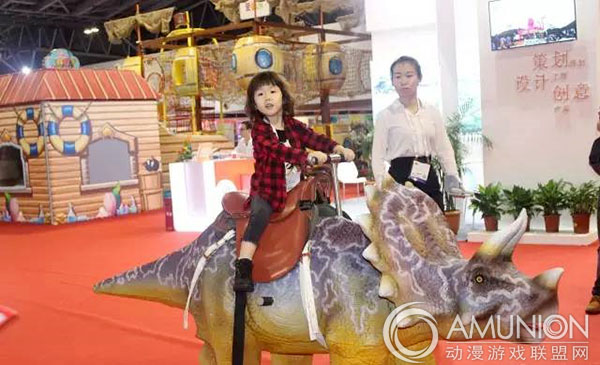2015中国（上海）游乐设施设备博览会展品