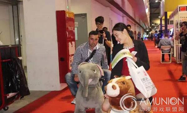 2015中国（上海）游乐设施设备博览会展品