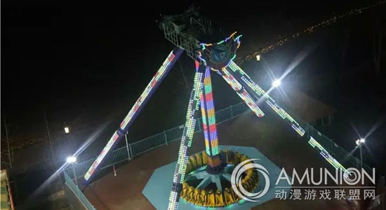 武汉市福特游乐设备有限责任公司