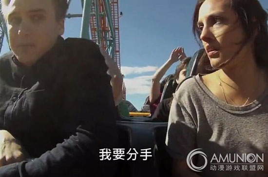 史上最瞎分手 拍逼男朋友坐过山车的下场