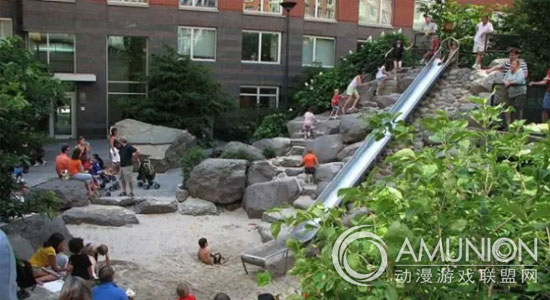 儿童游乐场