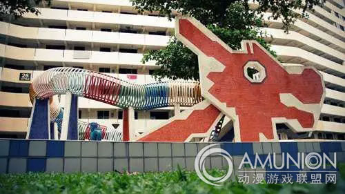 儿童游乐场
