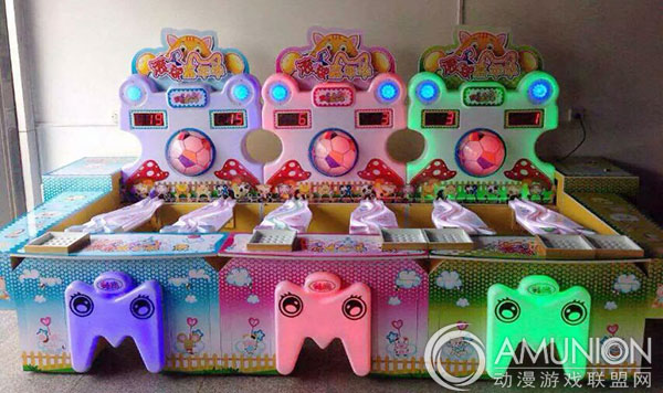 星磊科技新品——滚球嘉年华