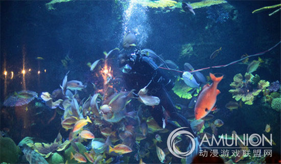 亚洲深海游乐园