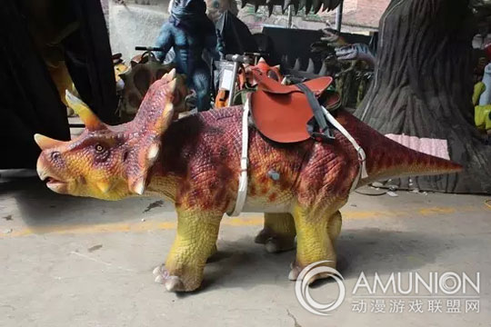 娱乐性恐龙游乐设备