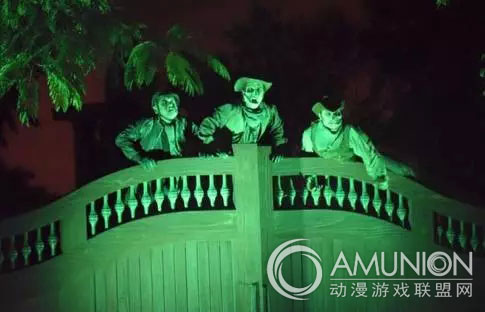 香港迪士尼乐园万圣节