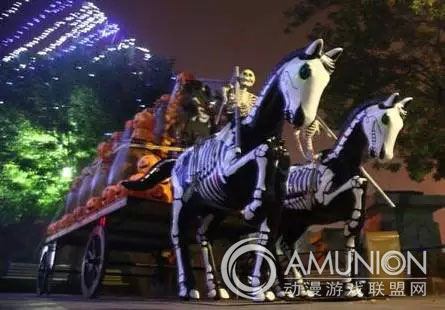 北京欢乐谷万圣节