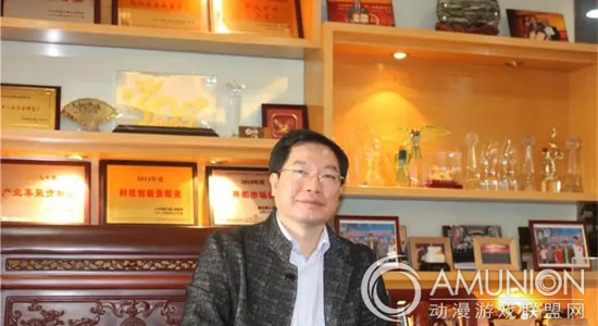 金龙游乐集团董事长