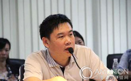 中山智乐游艺设备有限公司总经理梁国强