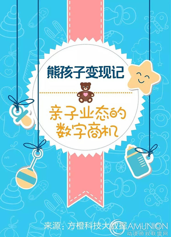 亲子业态的数字商机