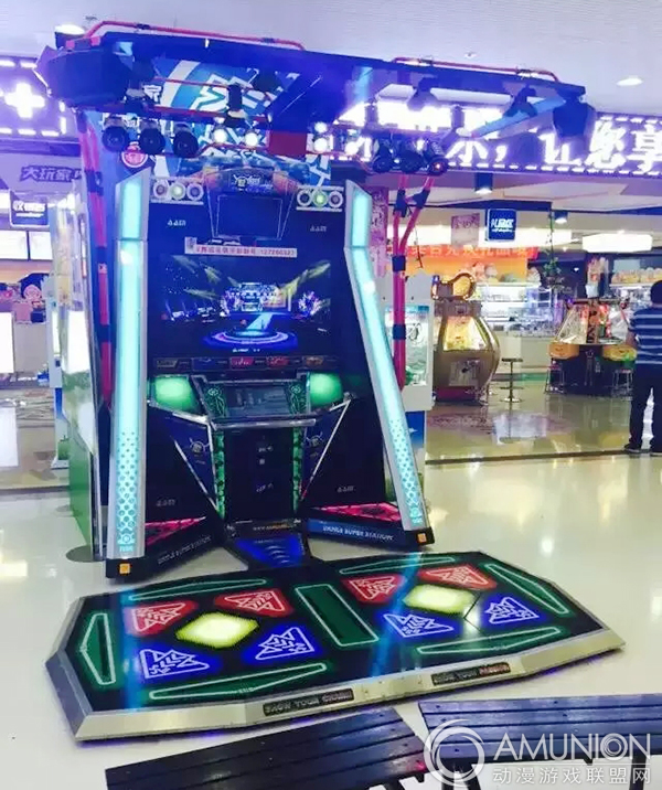 E舞成名游戏机