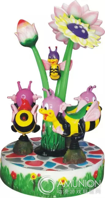 蜜蜂转马