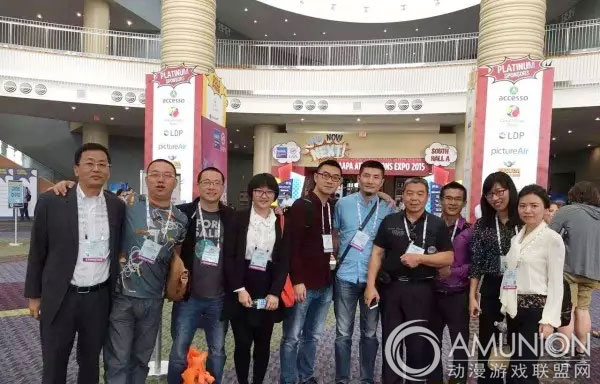 2015年美国IAAPA展的中国参展商们