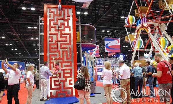 2015美国IAAPA展现场