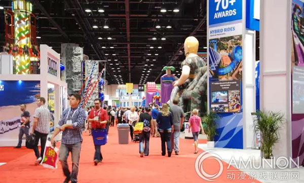 2015美国IAAPA展现场