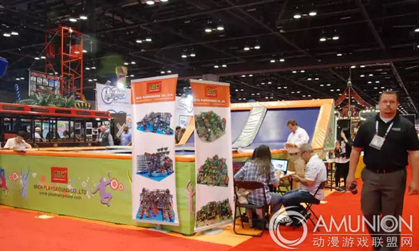2015美国IAAPA展
