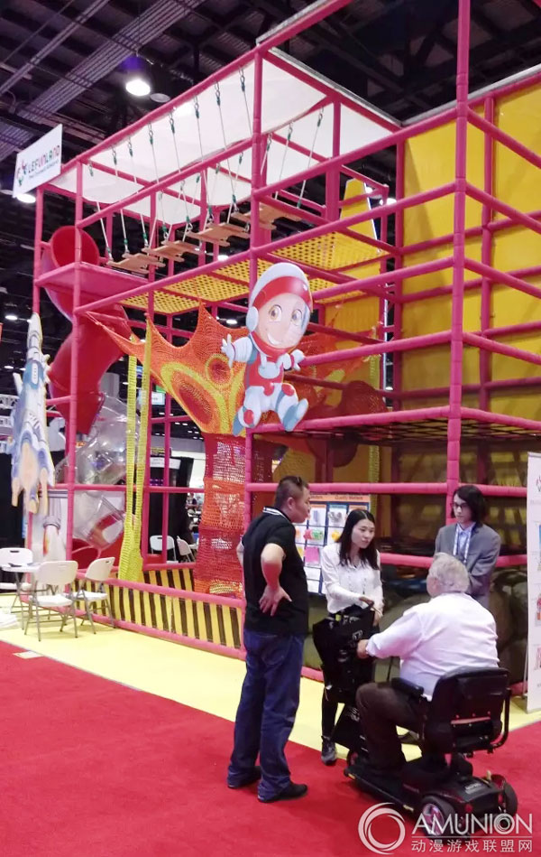 2015美国IAAPA展