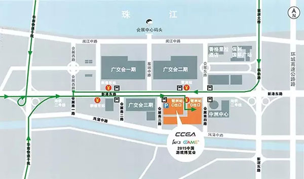 2015CGE国际游戏博览会地点