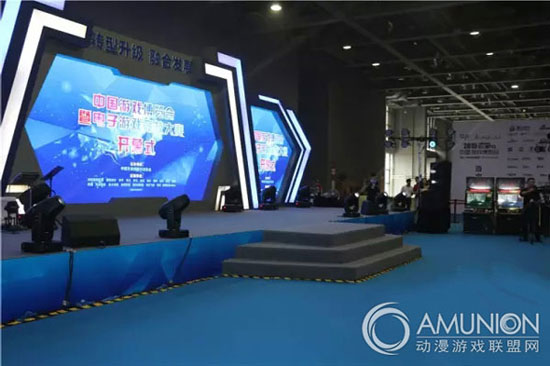 2015中国国际游戏博览会盛大开幕:展示游戏特