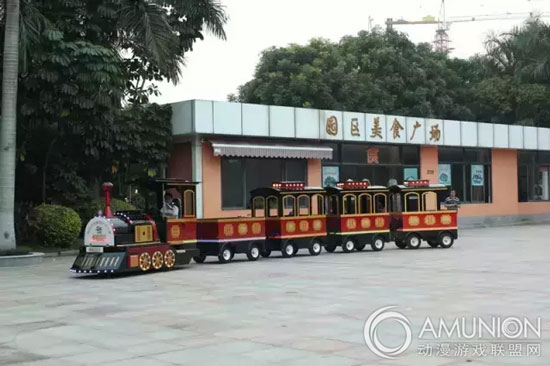 顺宏专列号无轨小火车